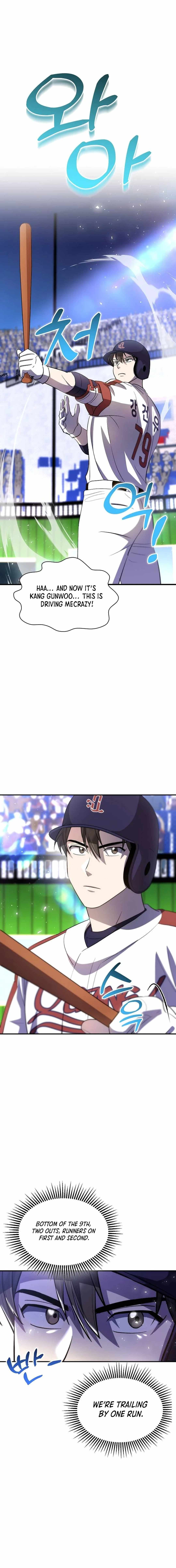 Genius Hitter Hits Fastball Chapter 35 — Page 4