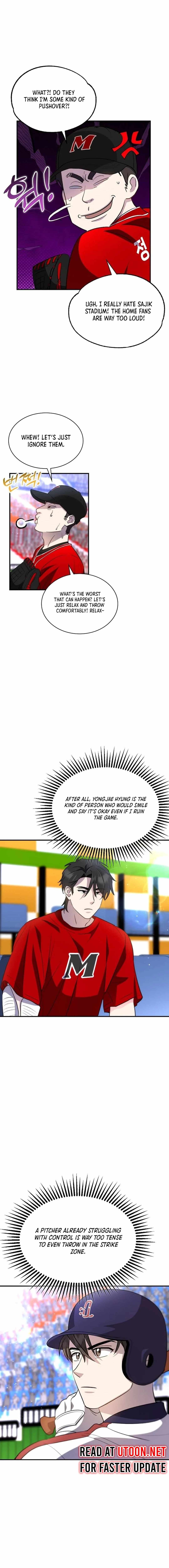 Genius Hitter Hits Fastball Chapter 35 — Page 6