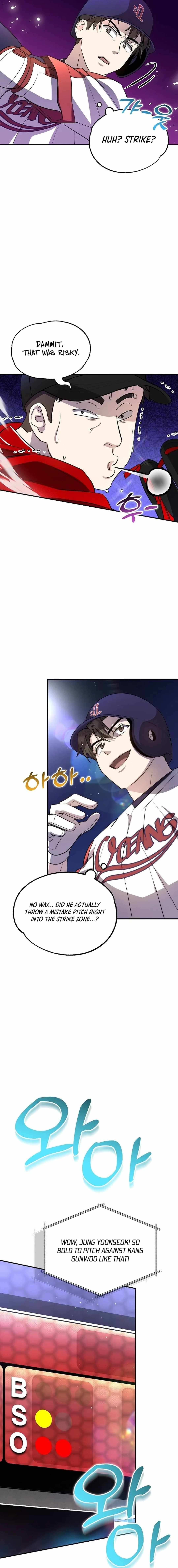 Genius Hitter Hits Fastball Chapter 35 — Page 8