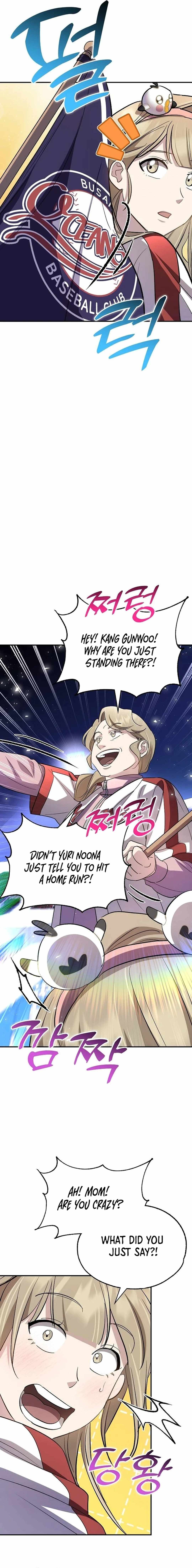 Genius Hitter Hits Fastball Chapter 35 — Page 10