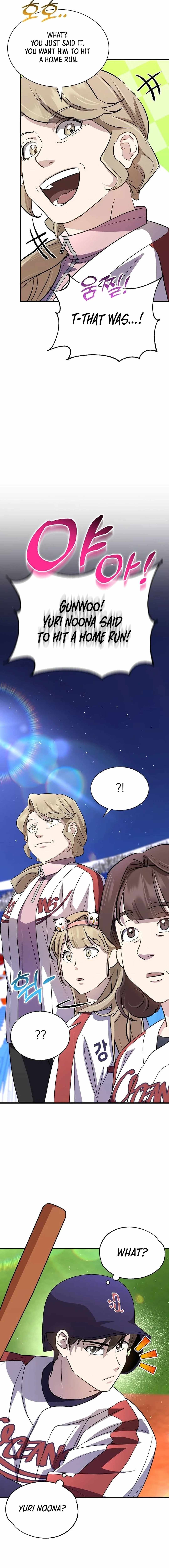 Genius Hitter Hits Fastball Chapter 35 — Page 11