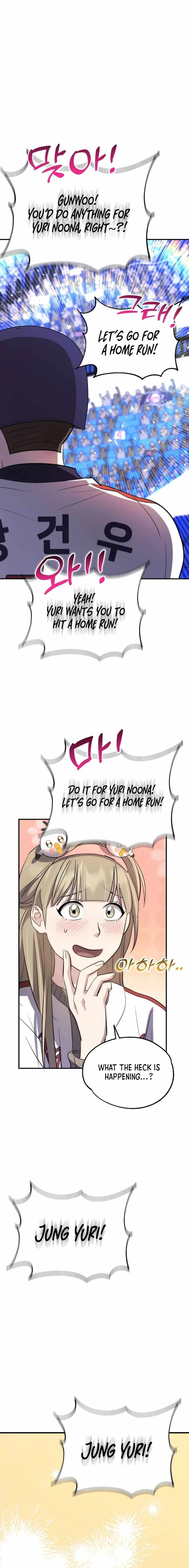Genius Hitter Hits Fastball Chapter 35 — Page 12