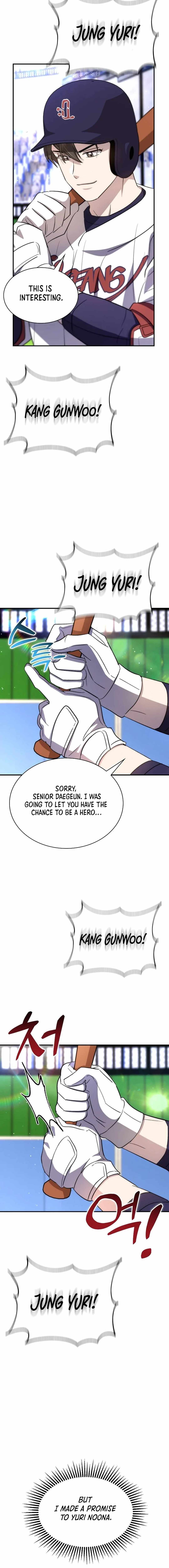 Genius Hitter Hits Fastball Chapter 35 — Page 14