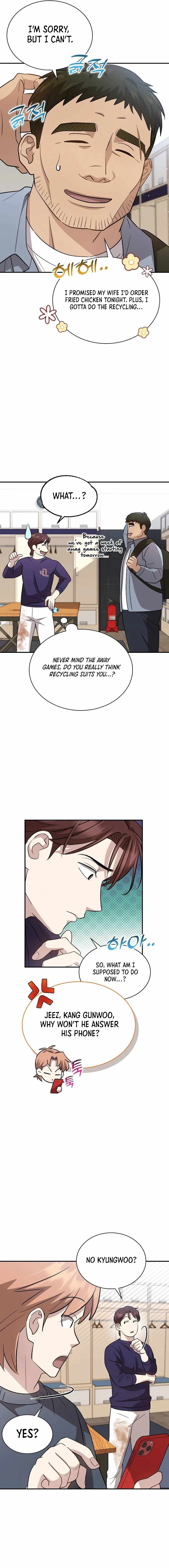 Genius Hitter Hits Fastball Chapter 36 — Page 8
