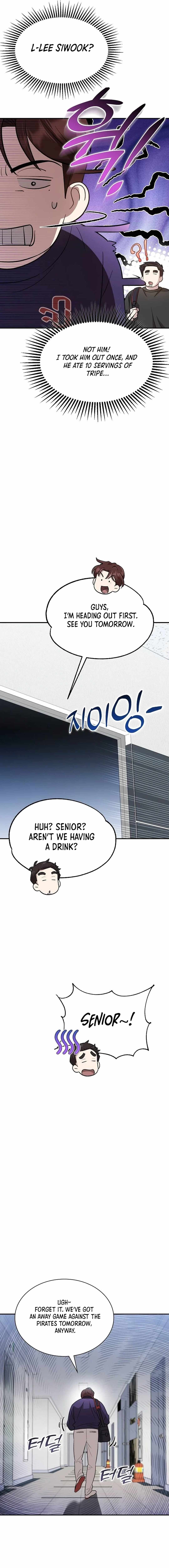 Genius Hitter Hits Fastball Chapter 36 — Page 10