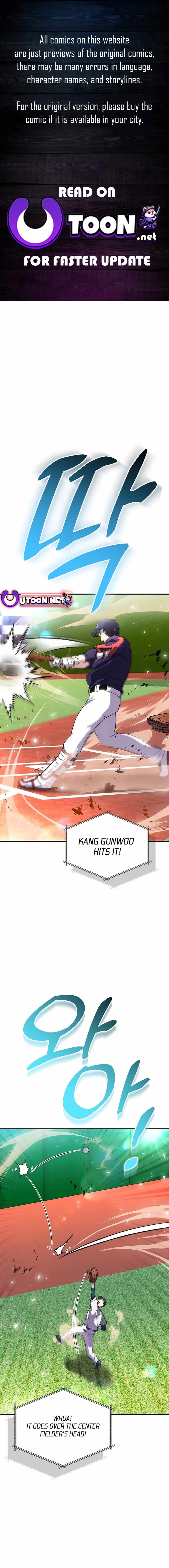Genius Hitter Hits Fastball Chapter 37 — Page 1