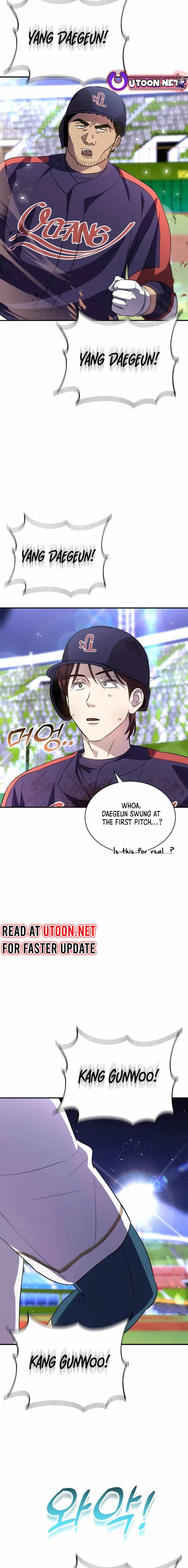Genius Hitter Hits Fastball Chapter 37 — Page 6