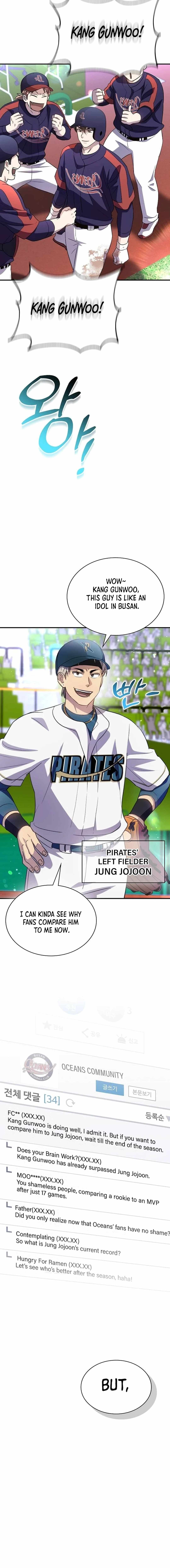 Genius Hitter Hits Fastball Chapter 37 — Page 7