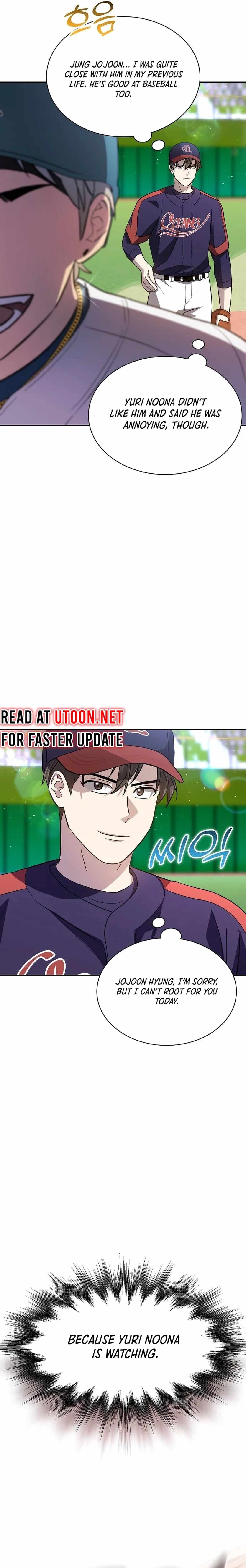 Genius Hitter Hits Fastball Chapter 37 — Page 11