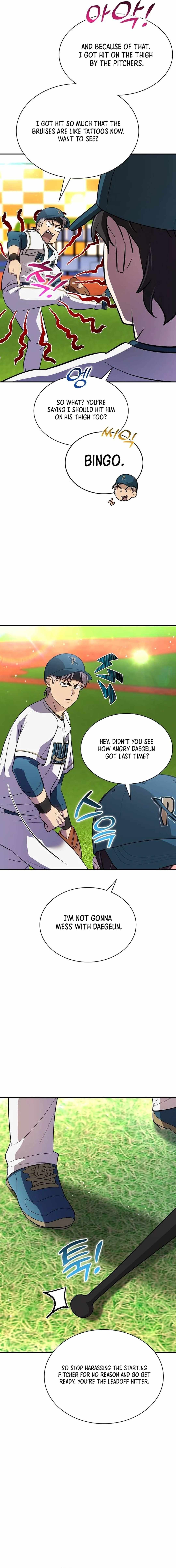 Genius Hitter Hits Fastball Chapter 37 — Page 19
