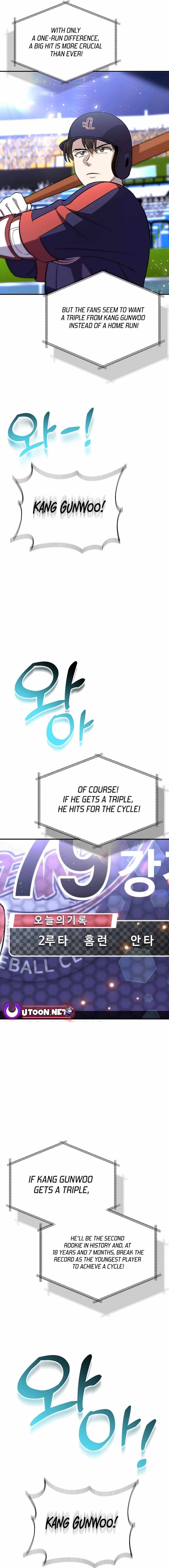 Genius Hitter Hits Fastball Chapter 37 — Page 28