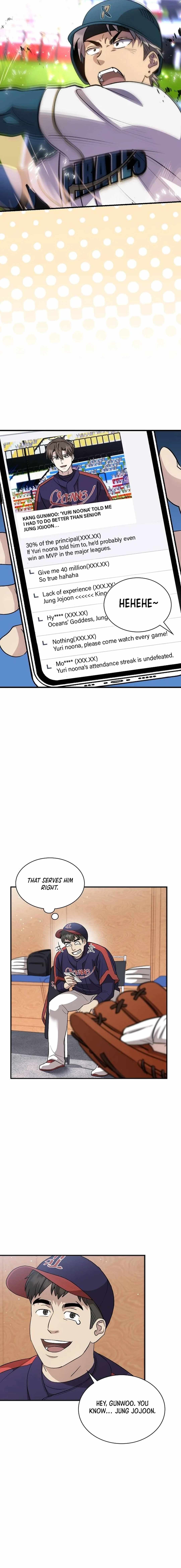 Genius Hitter Hits Fastball Chapter 38 — Page 8