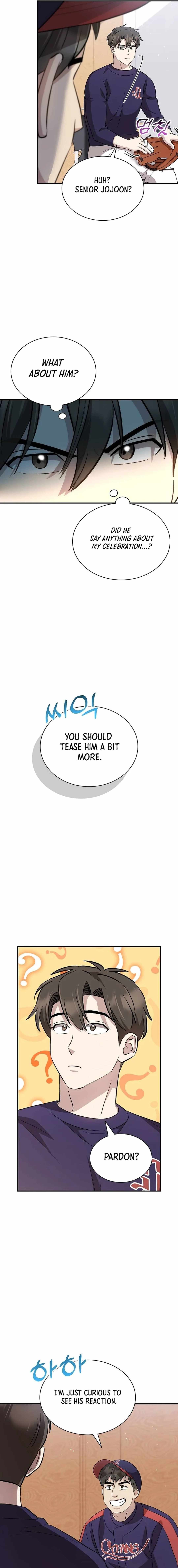 Genius Hitter Hits Fastball Chapter 38 — Page 9