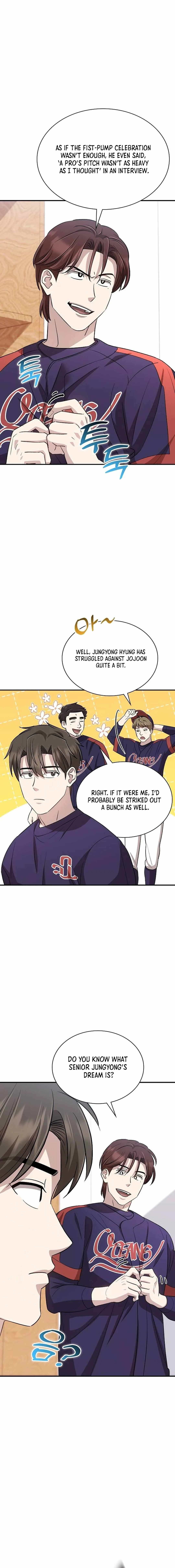 Genius Hitter Hits Fastball Chapter 38 — Page 11