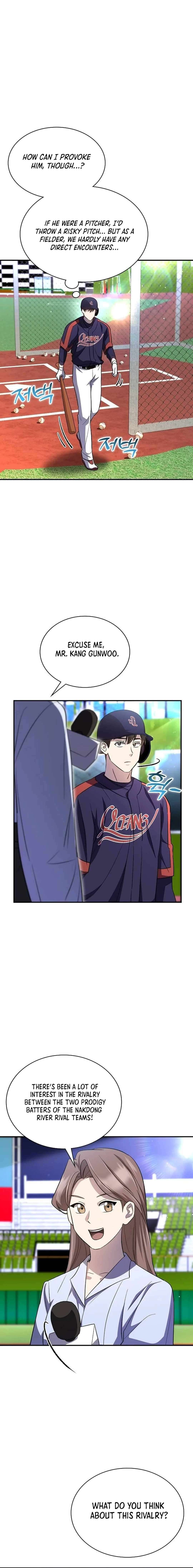 Genius Hitter Hits Fastball Chapter 38 — Page 13