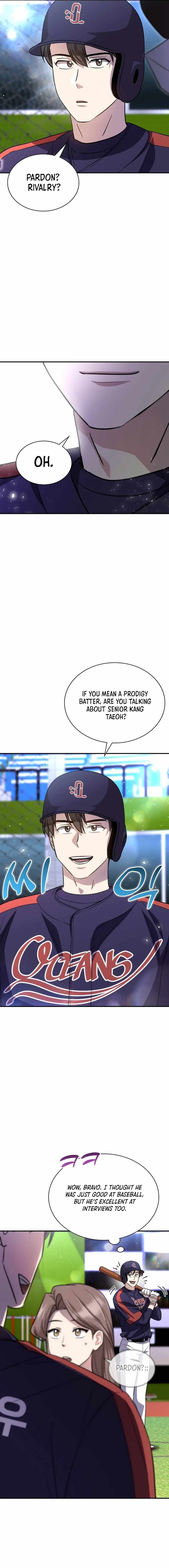 Genius Hitter Hits Fastball Chapter 38 — Page 14