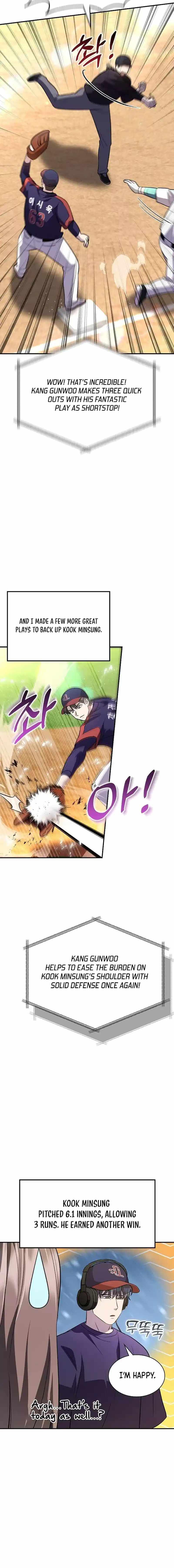 Genius Hitter Hits Fastball Chapter 39 — Page 8