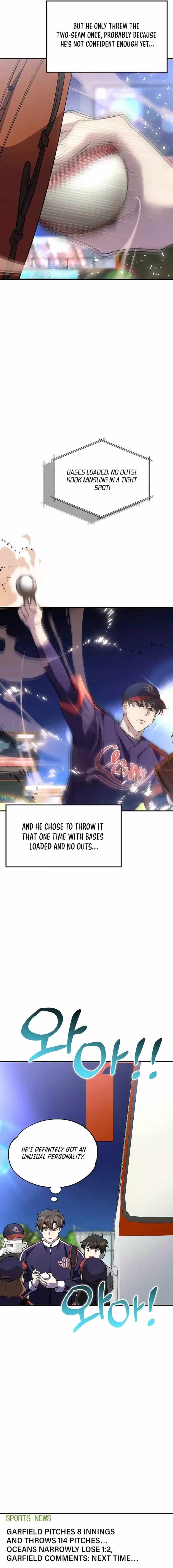 Genius Hitter Hits Fastball Chapter 39 — Page 9