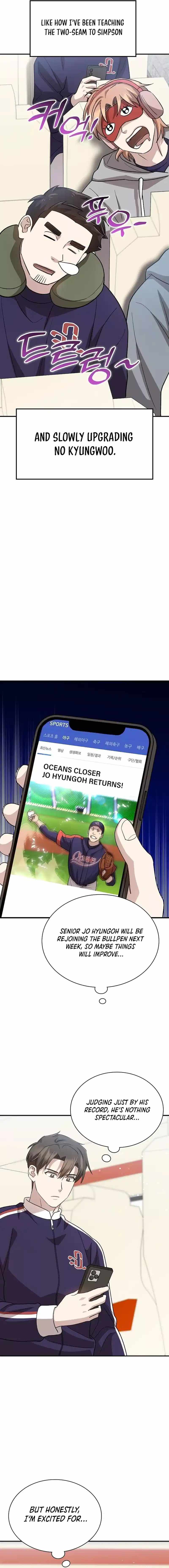 Genius Hitter Hits Fastball Chapter 39 — Page 11