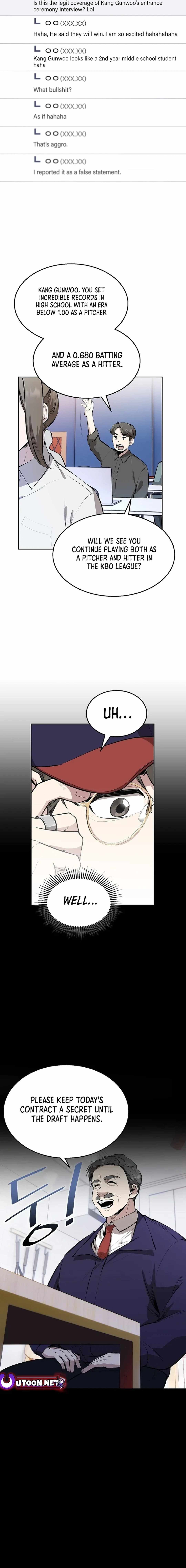 Genius Hitter Hits Fastball Chapter 4 — Page 5