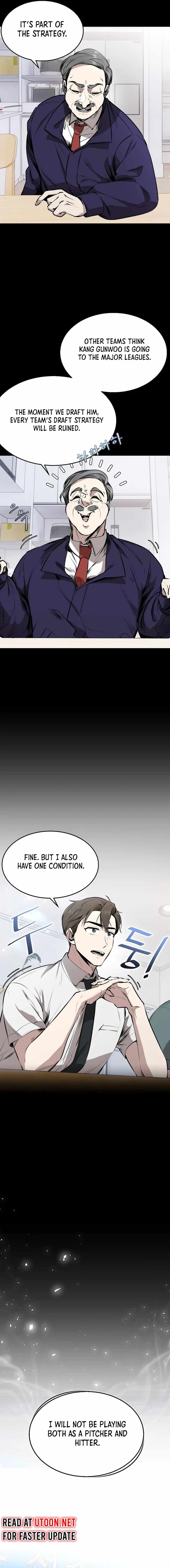 Genius Hitter Hits Fastball Chapter 4 — Page 6