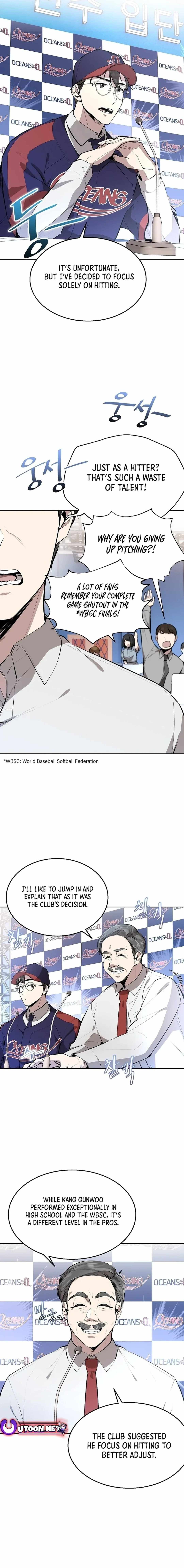 Genius Hitter Hits Fastball Chapter 4 — Page 7