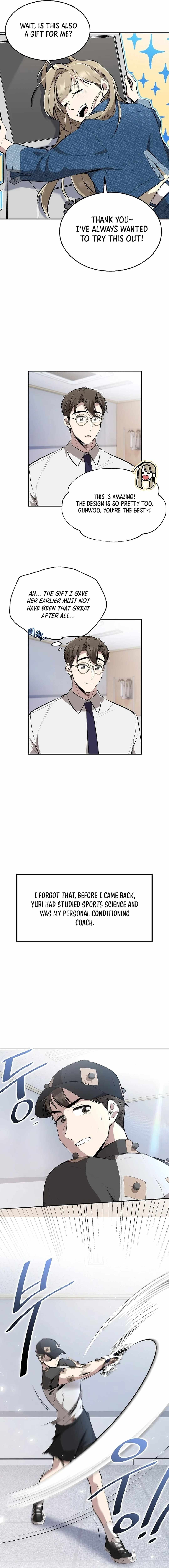 Genius Hitter Hits Fastball Chapter 4 — Page 15
