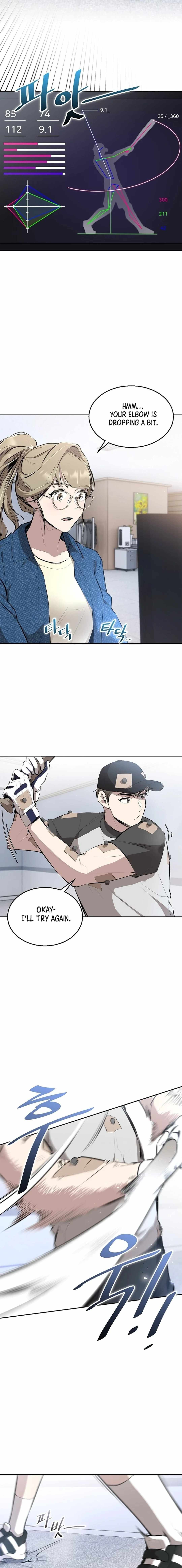Genius Hitter Hits Fastball Chapter 4 — Page 16