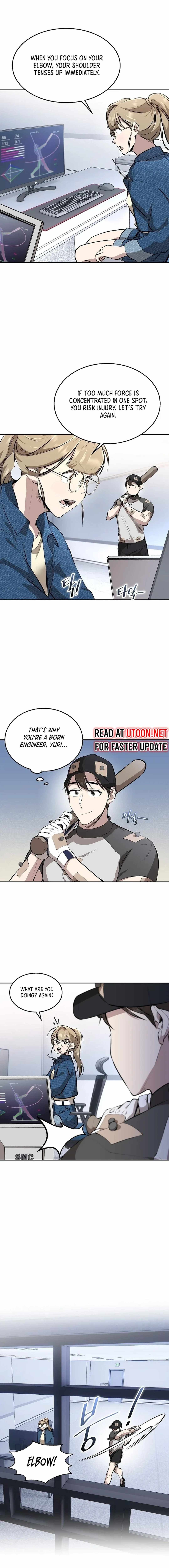 Genius Hitter Hits Fastball Chapter 4 — Page 18