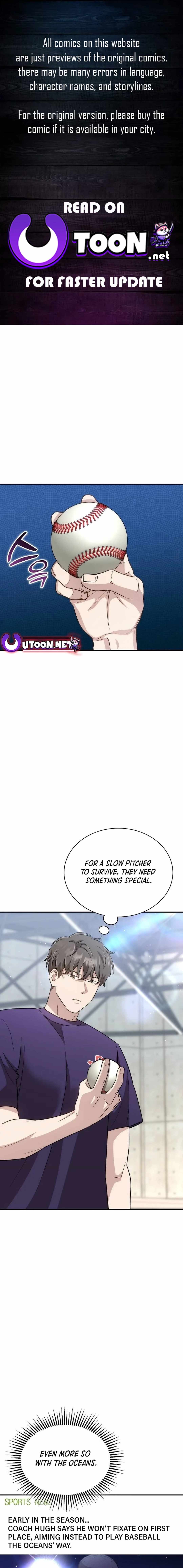 Genius Hitter Hits Fastball Chapter 40 — Page 1