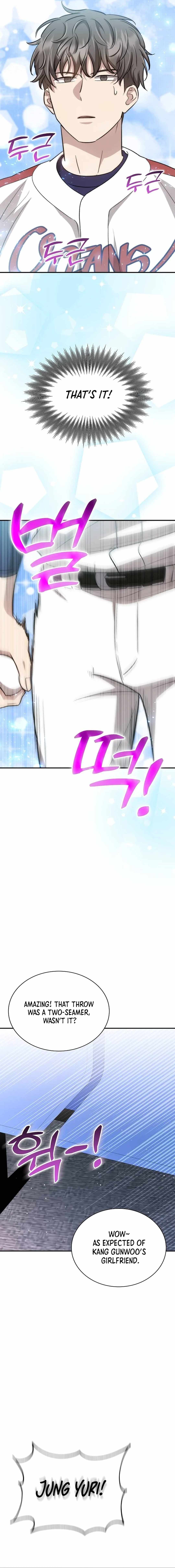 Genius Hitter Hits Fastball Chapter 40 — Page 9