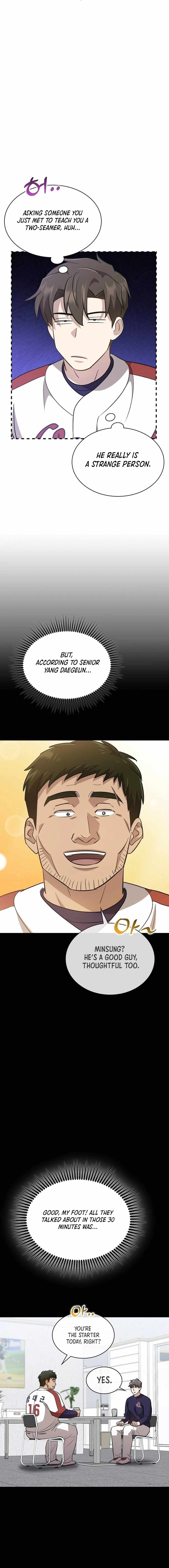 Genius Hitter Hits Fastball Chapter 40 — Page 14