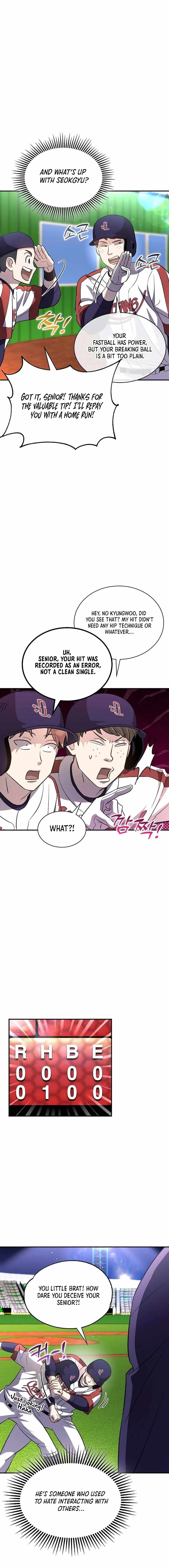 Genius Hitter Hits Fastball Chapter 41 — Page 3