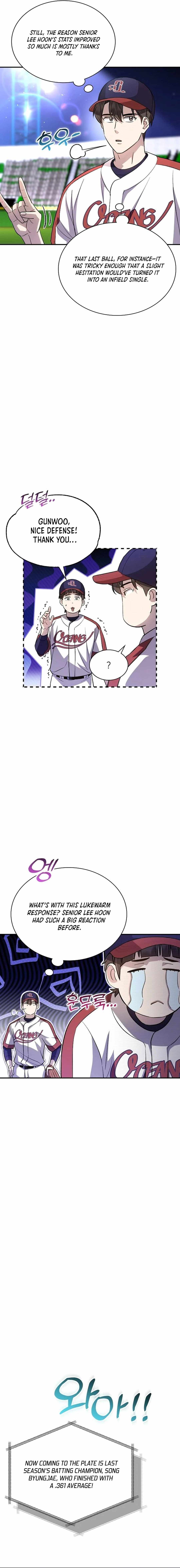Genius Hitter Hits Fastball Chapter 41 — Page 8