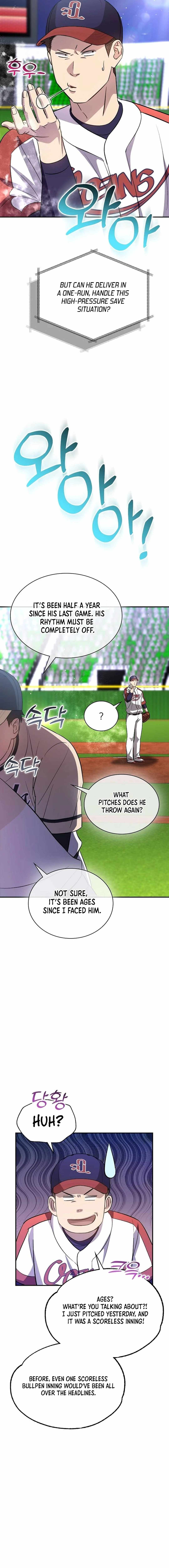 Genius Hitter Hits Fastball Chapter 41 — Page 21