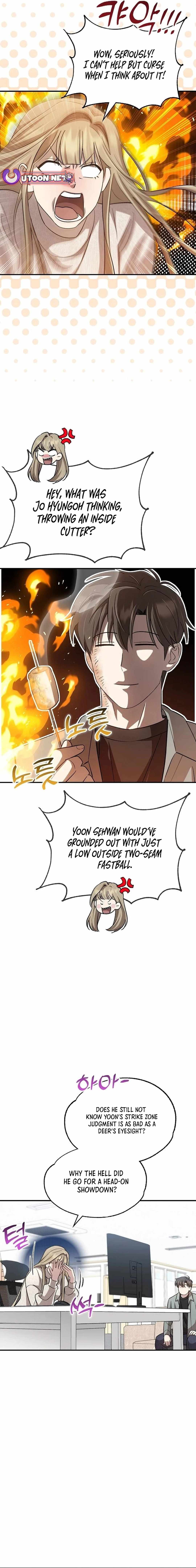 Genius Hitter Hits Fastball Chapter 42 — Page 8