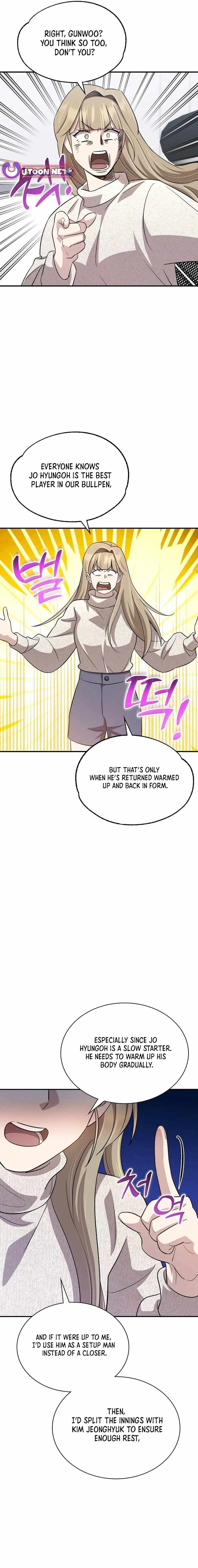 Genius Hitter Hits Fastball Chapter 42 — Page 10