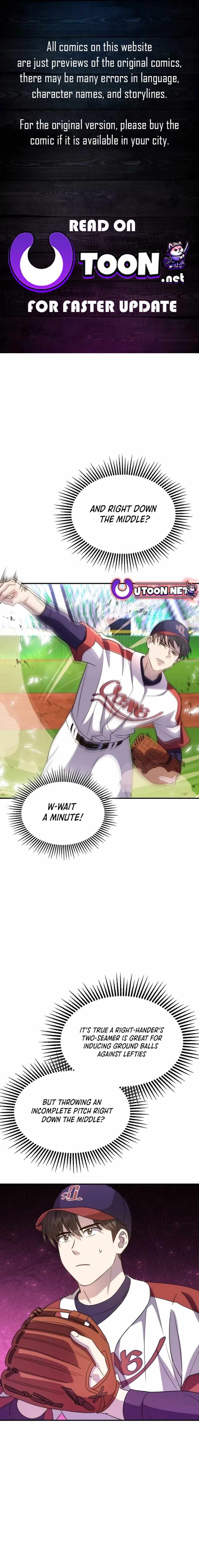 Genius Hitter Hits Fastball Chapter 43 — Page 1