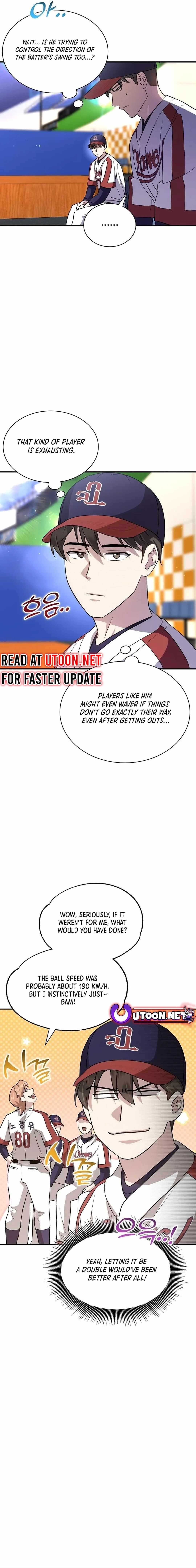 Genius Hitter Hits Fastball Chapter 43 — Page 7