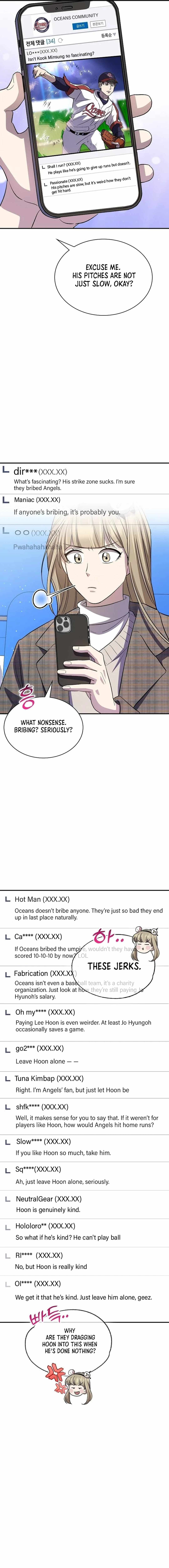 Genius Hitter Hits Fastball Chapter 43 — Page 8