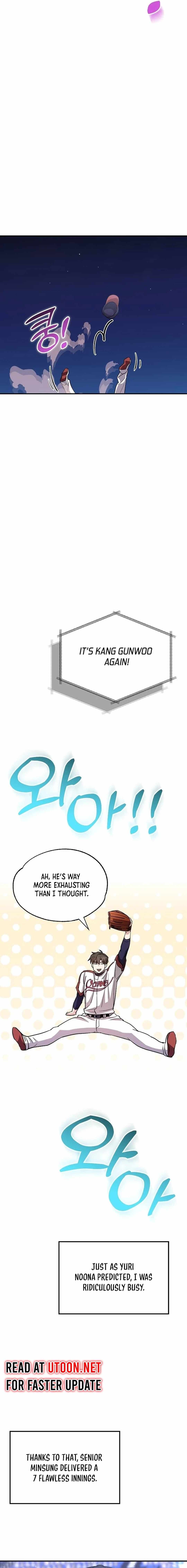 Genius Hitter Hits Fastball Chapter 43 — Page 33