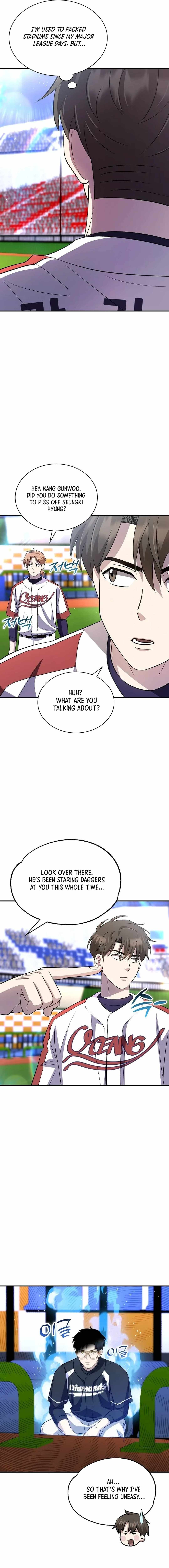 Genius Hitter Hits Fastball Chapter 45 — Page 4