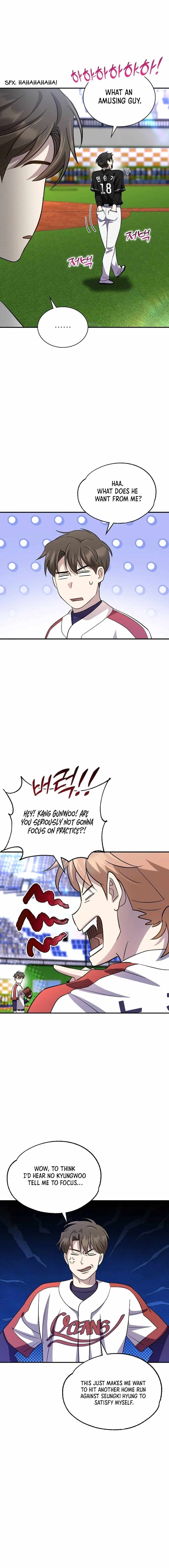 Genius Hitter Hits Fastball Chapter 45 — Page 8