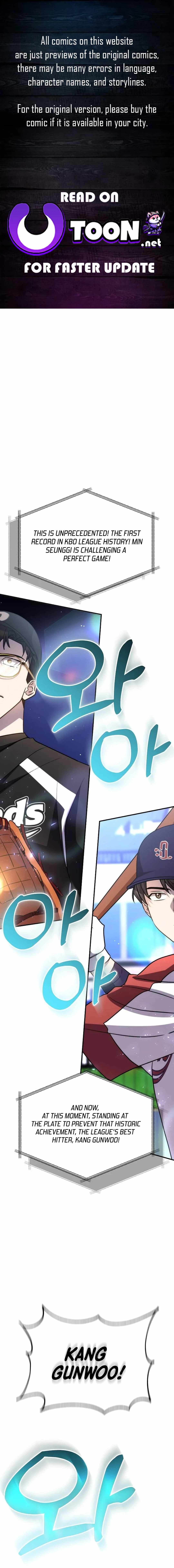 Genius Hitter Hits Fastball Chapter 47 — Page 1