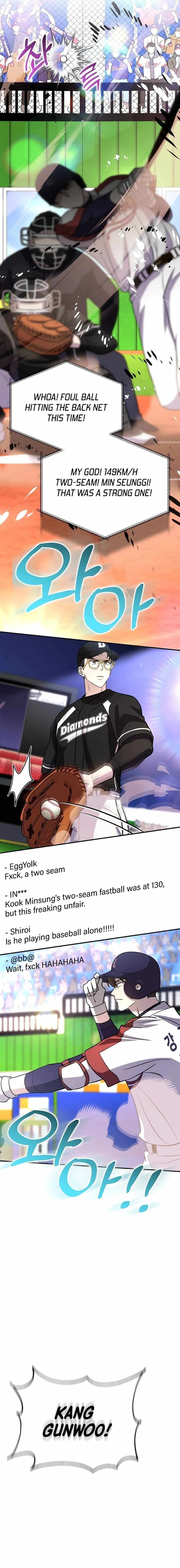 Genius Hitter Hits Fastball Chapter 47 — Page 10