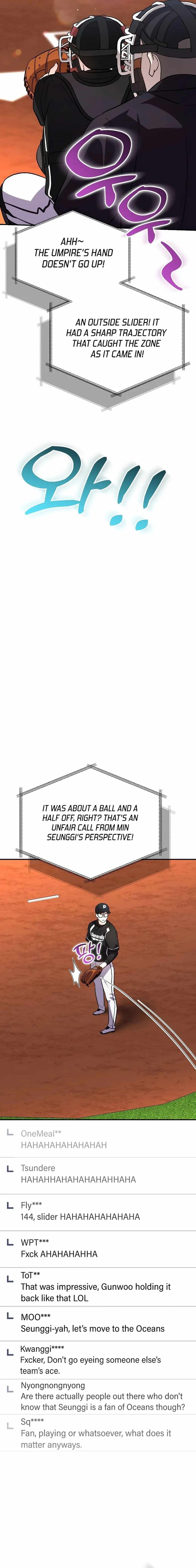 Genius Hitter Hits Fastball Chapter 47 — Page 16
