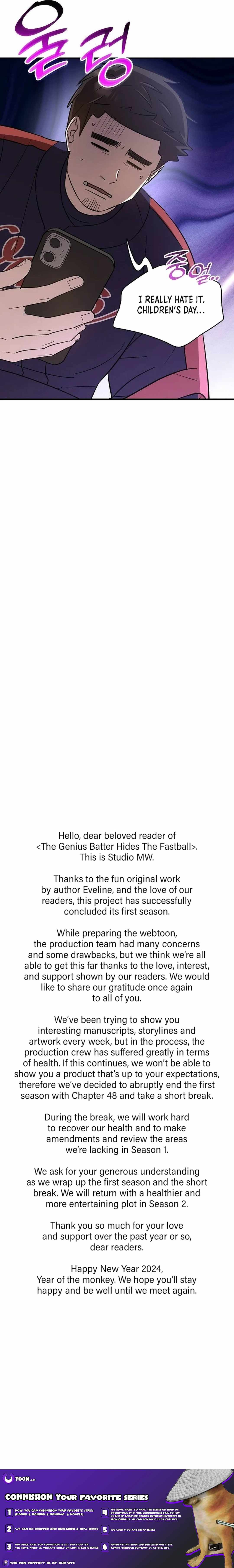 Genius Hitter Hits Fastball Chapter 48 — Page 24