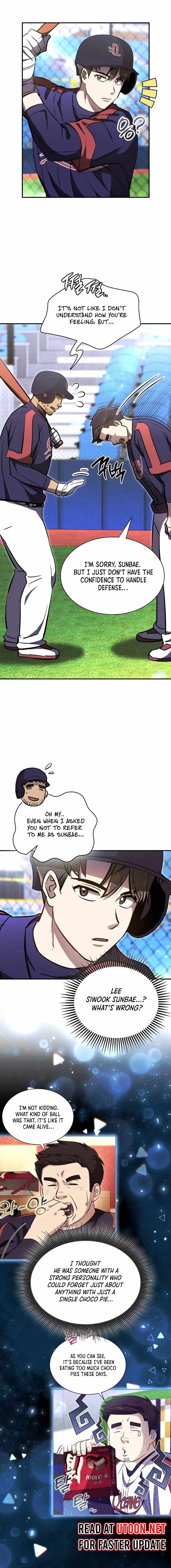 Genius Hitter Hits Fastball Chapter 49 — Page 6