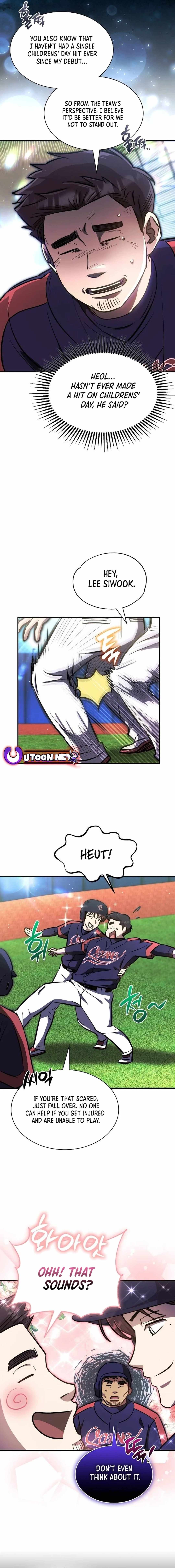 Genius Hitter Hits Fastball Chapter 49 — Page 7