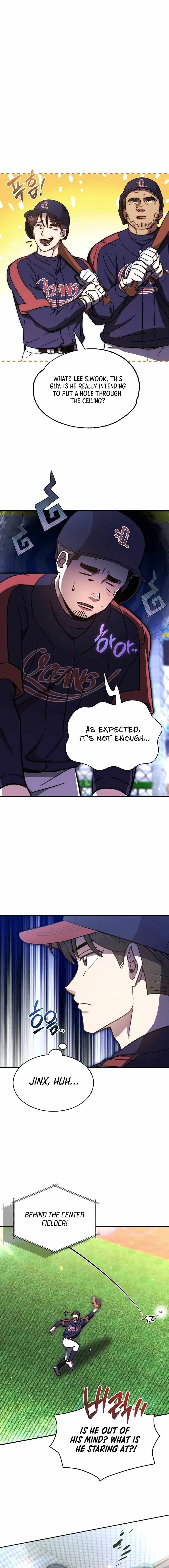 Genius Hitter Hits Fastball Chapter 49 — Page 11